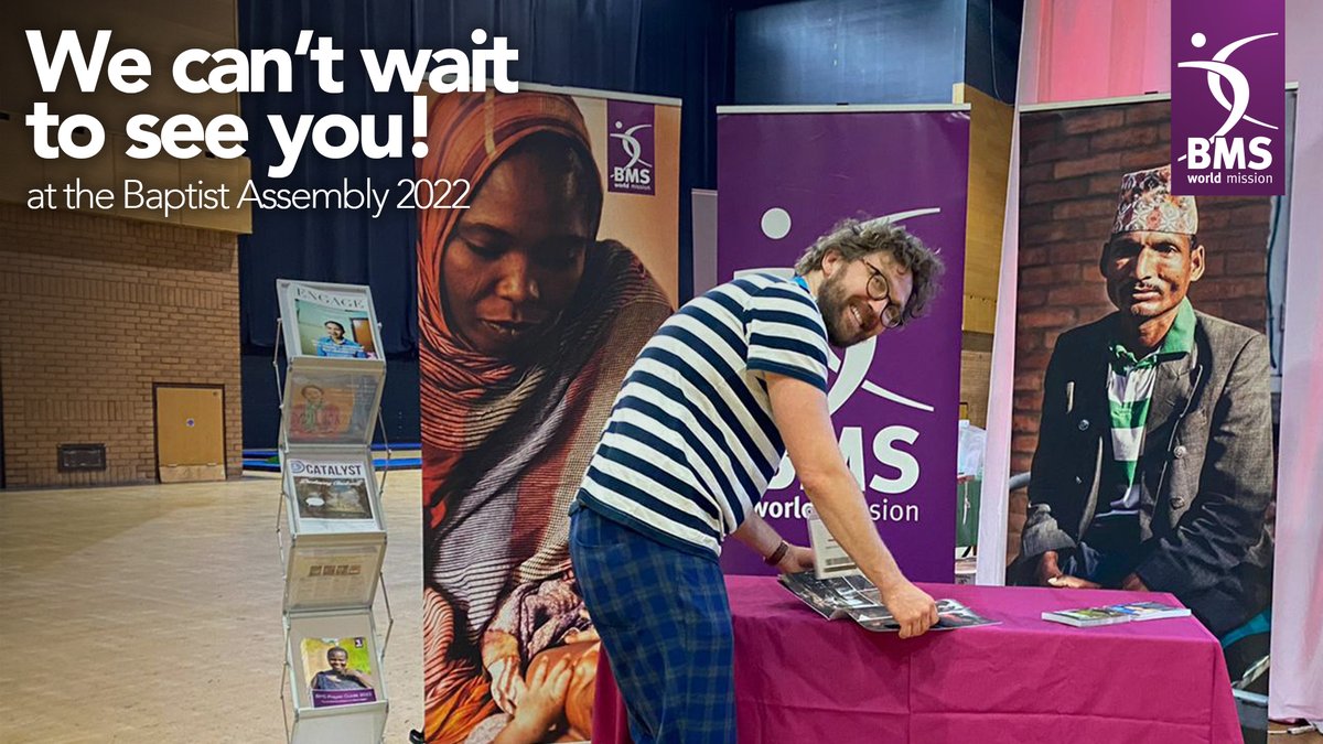 test Twitter Media - 🥳 We're (almost) all set! 🤩

We can't wait to see you at the @baptistassembly tomorrow! Come find our stall for a deep dive into what mission looks like today plus a fun interactive game (we'll be keeping a leaderboard so make sure you take part). 

See you all tomorrow! 💛 https://t.co/SViiwzZqG2