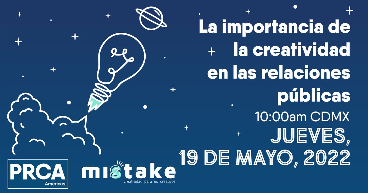 PRCA Americas tweet media