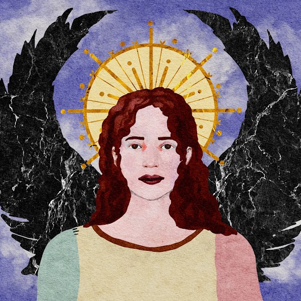 gmhannah's tweet photo. It felt wrong being so inspired & excited by everything @meta_angels is doing and not owning one. So, here she is...an angel of rest. #CloudCollector https://t.co/1ctzOZFbIZ