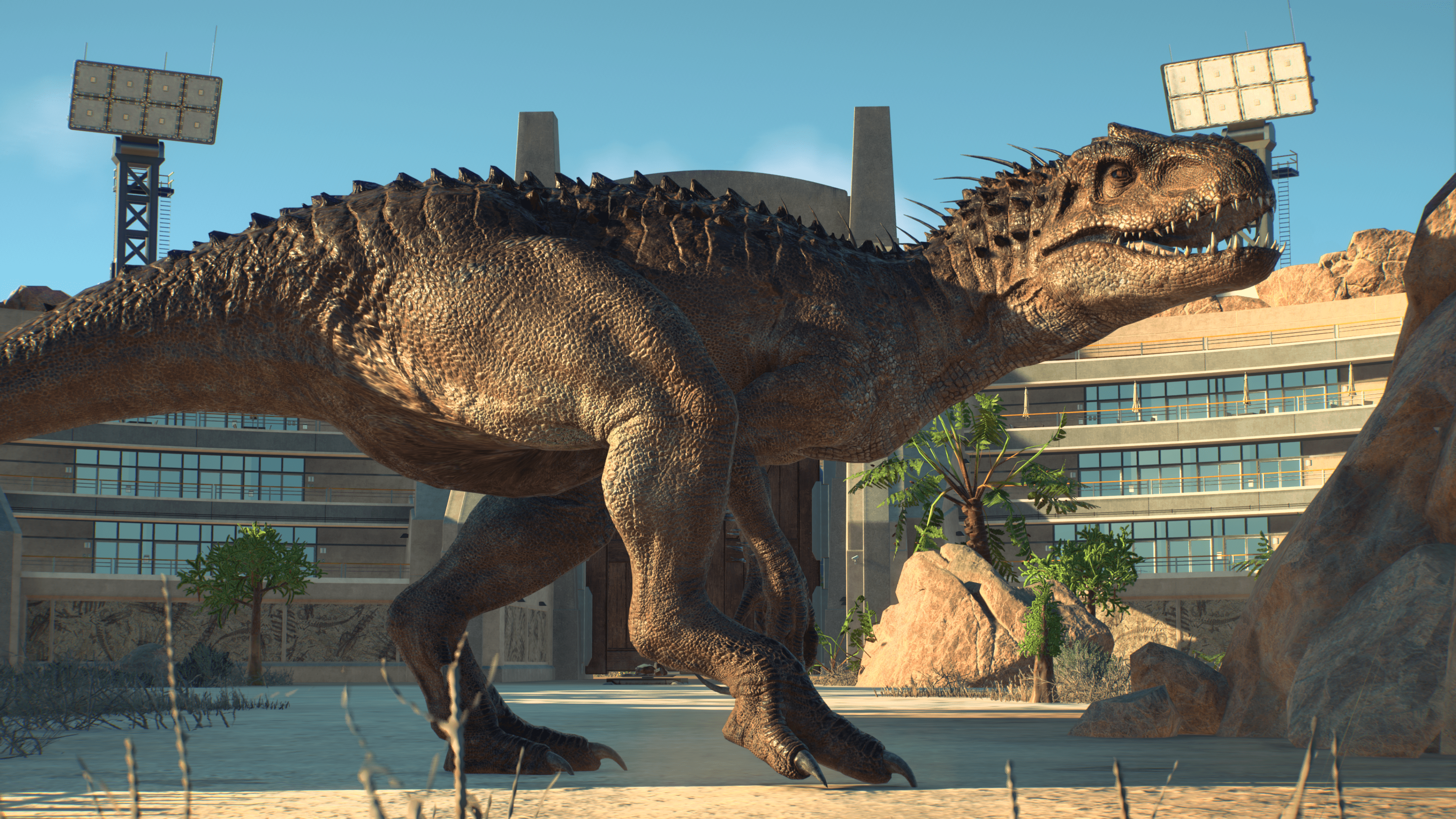 Jurassic World Evolution 2 on X: Indominus rex is certainly