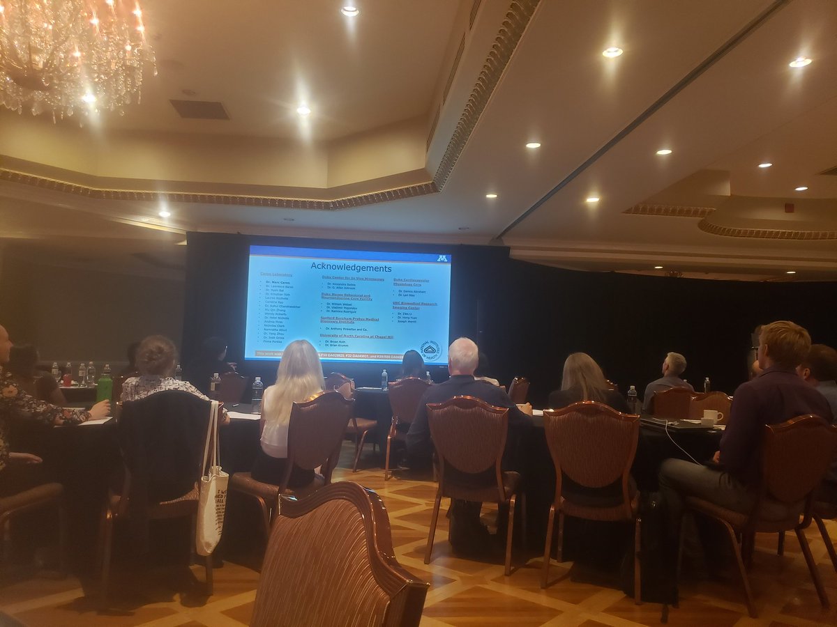 Great talk about neurotensin by <a href="/LaurenSlosky/">Lauren Slosky</a> at the #gpcr retreat.