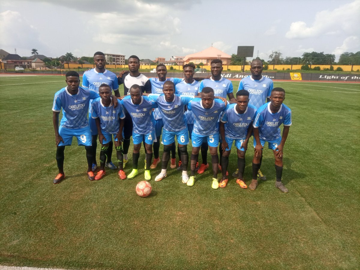 aiflofficial's tweet photo. AIFL MATCH DAY 23 RESULTS
⚽⚽⚽

DATE: FRIDAY, MAY 13TH, 2022

VENUE: AWKA CITY STADIUM, AWKA

9AM:
FT: MEKON UNITED 3-1 HOPELAND FC

11AM:
FT: FC HARKDOVE 1-5 GP WORLD FA

1PM:
FT: PEACE FC 2-2 DOSAD FC

3PM:
FT: OZALLA FC 1-4 OBELEDU UNITED FC

#OurGameIsFair https://t.co/Grm1booa6y