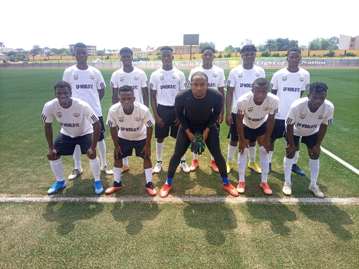 aiflofficial's tweet photo. AIFL MATCH DAY 23 RESULTS
⚽⚽⚽

DATE: FRIDAY, MAY 13TH, 2022

VENUE: AWKA CITY STADIUM, AWKA

9AM:
FT: MEKON UNITED 3-1 HOPELAND FC

11AM:
FT: FC HARKDOVE 1-5 GP WORLD FA

1PM:
FT: PEACE FC 2-2 DOSAD FC

3PM:
FT: OZALLA FC 1-4 OBELEDU UNITED FC

#OurGameIsFair https://t.co/Grm1booa6y