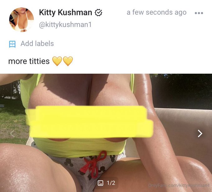 go look at my titties today https://t.co/gys6Aa1bo0 https://t.co/Cz6yHZ2GGY