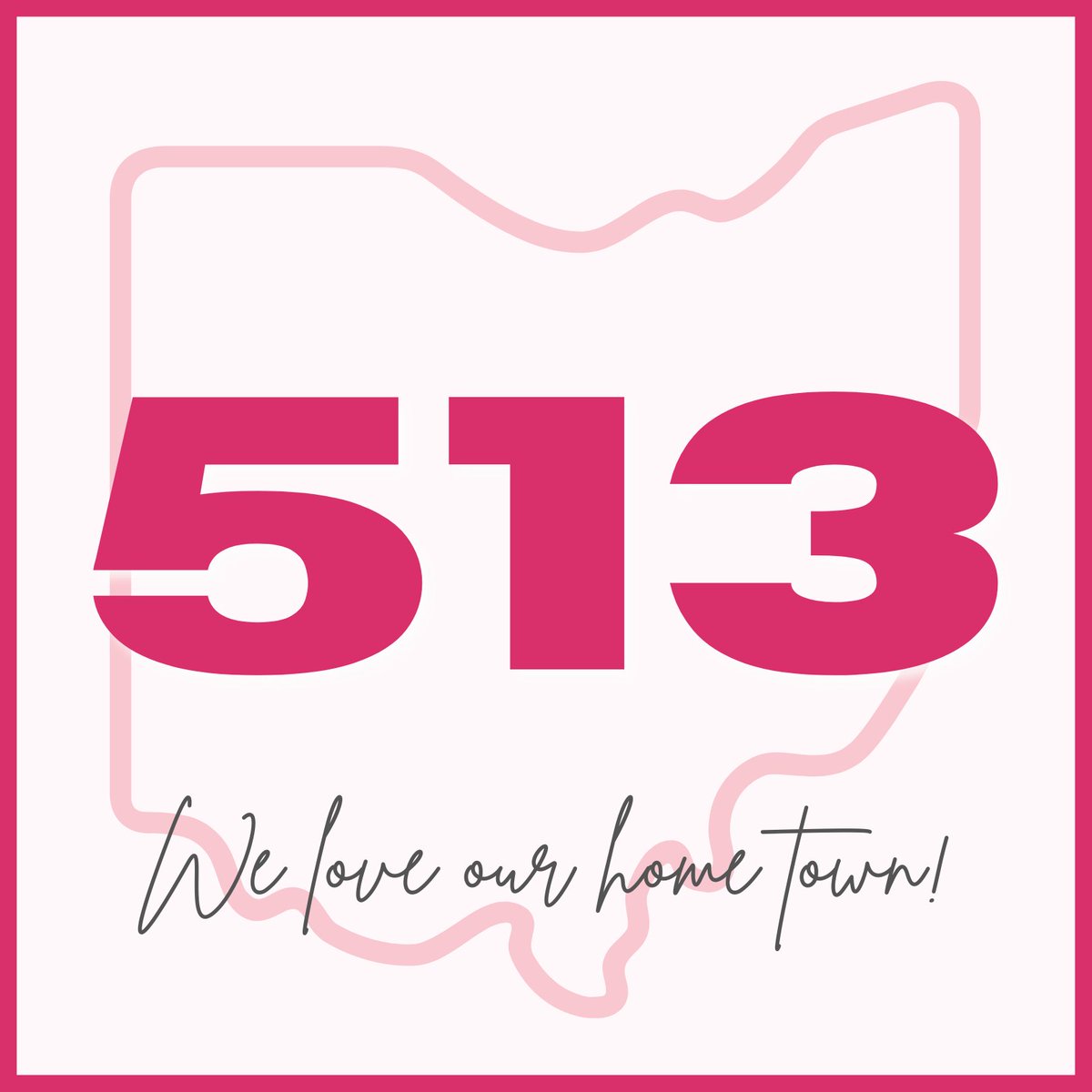PixelsInkStudio's tweet image. Celebrating #513Day close to home today! #Cincinnati #513