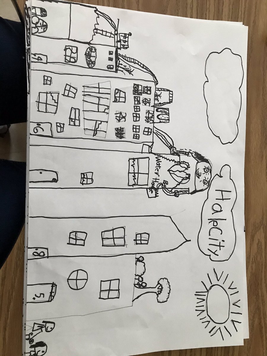 ATS_Davies's tweet image. Despite having the same building height requirements, our measurement cities all look so different! Today’s project helped us practice our measurement skills. @APSMath