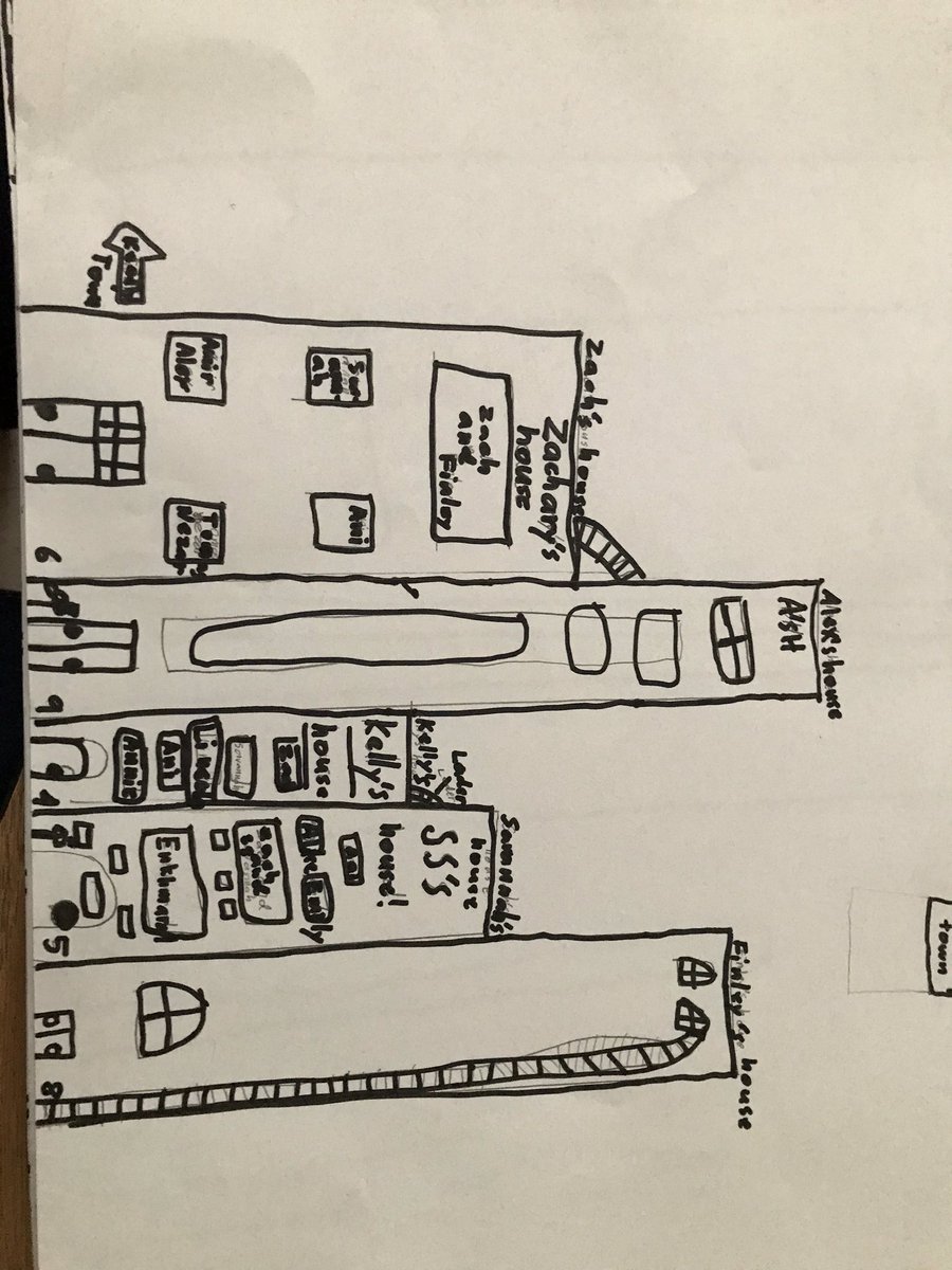 ATS_Davies's tweet image. Despite having the same building height requirements, our measurement cities all look so different! Today’s project helped us practice our measurement skills. @APSMath