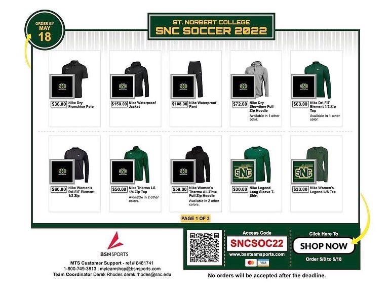 SNC Men’s Soccer tweet media