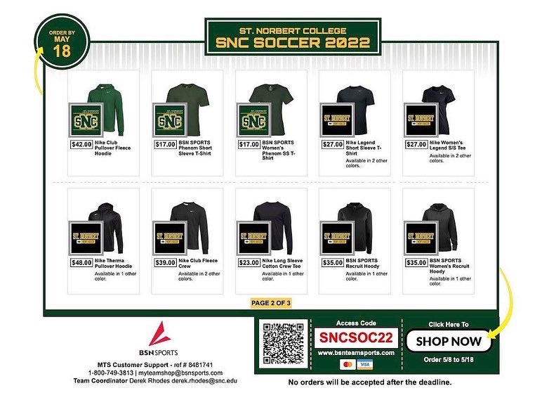 SNC Men’s Soccer tweet media