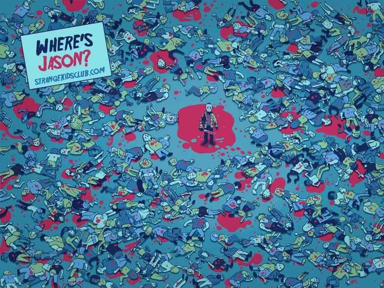 PopHorrorNews's tweet photo. Where's Jason? https://t.co/rWEjKZPFHK