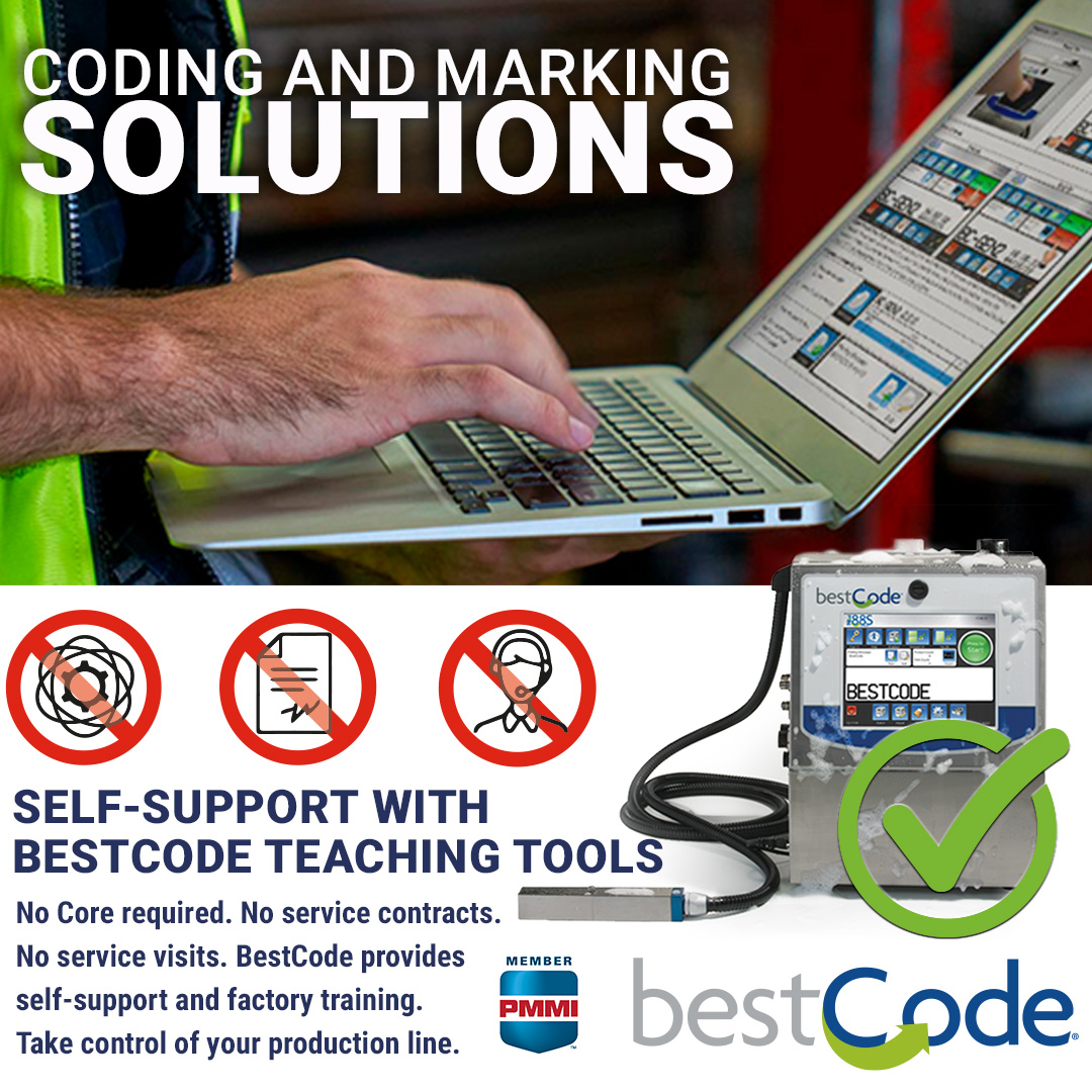 bestcodecoding's tweet photo. Replace your aging/obsolete date coder—Evaluate #BestCode options before your coder is unrepairable—Take control of your production line ✅—No Core required. No service contracts. No service visits. https://t.co/na4hKmEDRy #codingandmarking #markingsolutions #printing #packaging https://t.co/FlwenWx3bh