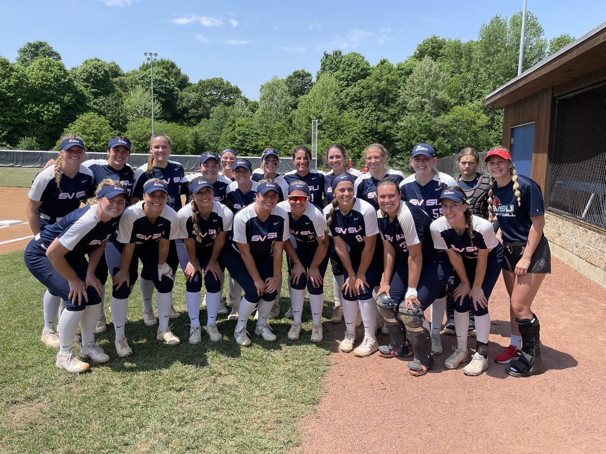 svsuathletics's tweet photo. CARDINALS WIN!!

@SVSU_Softball continues to roll with a 2-0 win over Drury at the NCAA DII Midwest Regional 

Mundy with a brilliant performance, allowing just one hit, striking out 7 https://t.co/AmlQ0Uukk9