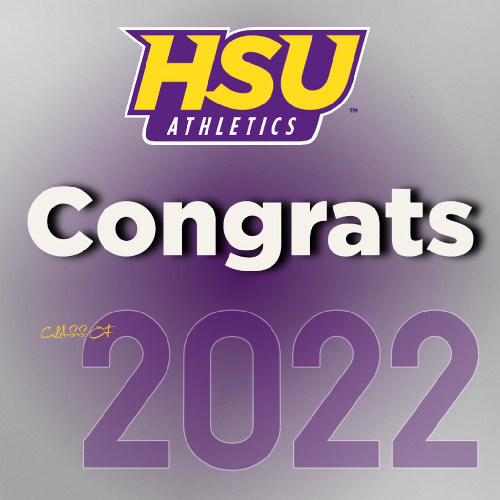 Congratulations to our 82 student-athletes who walked the stage today. We hope and pray that your time with us has prepared you for the future. You will always be special to us and we hope you will come back often. Now go out and change the world.  #staypurple