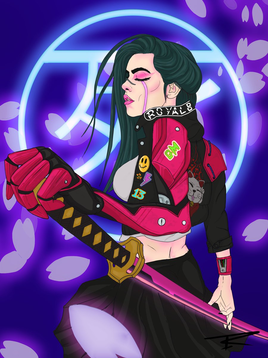 Rodrine_Lee's tweet photo. Been working on some cyber samurai stuff lately this is my first one hope you like it cause there's more to come 😊
#NFTCommunity #NFTfamily https://t.co/gtuaVvvFCe