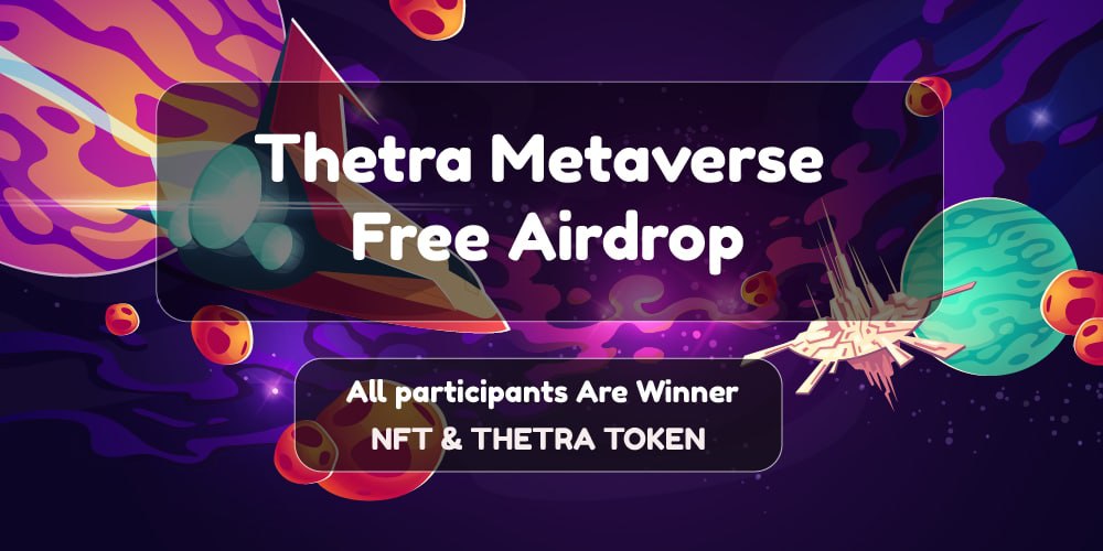 AirdropAchiever's tweet photo. 🪂 New Airdrop: Thetra Metaverse
💎 Value: 200,000,000 THM
🏆 Winners: All participants
📆 End Date: 12th June, 2022
📢 Distribution: within a week

🔗 Airdrop Bot: https://t.co/nwhh7dXAf4

#Airdrop #AirdropAchiever #Crypto #NFTs #BTC #BNB #AirdropCrypto #Thetra https://t.co/uYAnL5UGLO