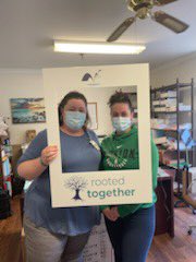 RelSilvia's tweet photo. #RootedTogetherNSHC  #TeamAttleboro celebrating national skilled nursing care week #NextStepHC https://t.co/qtds7GfV4O