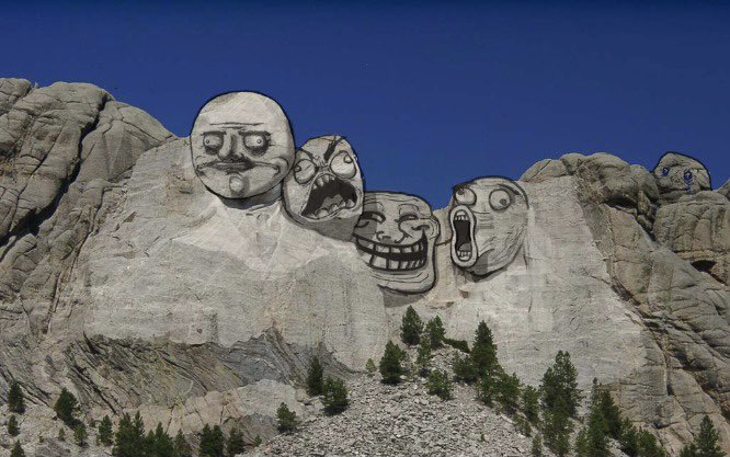 Mount Rugsmore:

Ethan Nguyen, Andre Llacuna, Cole Villemain, and Zagabond

#nft #NFTCommunity #rug #rugpull #scam #crypto
