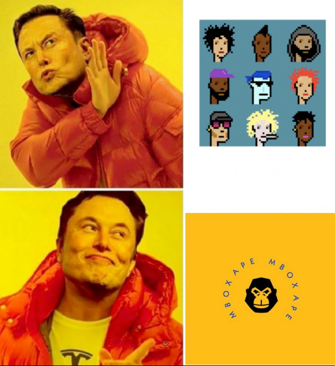 @MboxApe My Meme Entry 🔥

<a href="/Zayed__Mz/">Zayed</a>
<a href="/Fahad_Creation/">Fahad</a>
<a href="/Sindrala_wonder/">Sindrala</a>
<a href="/Super_heroz/">Rose</a>
<a href="/Legendary_Gmr/">Legendary Gamer</a>

#MboxApe $mAPE #mAPE #MboxApeToken #MemeContest