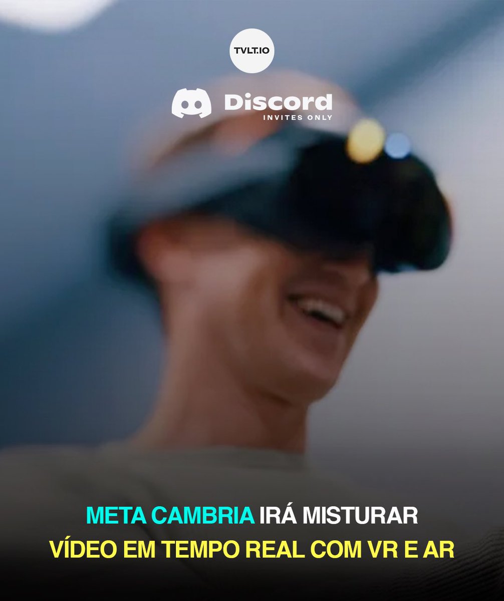 DoggVr's tweet photo. Novo dispositivo de realidade virtual da Meta promete ser mais que um headset de jogos. A ideia que Mark Zuckerberg está investindo é de um aparelho capaz de misturar VR e AR —Realidade Misturada.
(1/2) https://t.co/g8P89LCQ2b