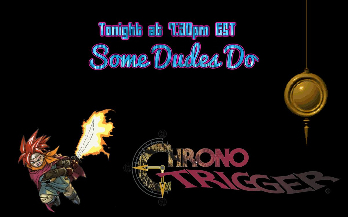 MHZero_Plays's tweet photo. Come hang with Tokasu and Zero tonight at 7:30pm EST over at: https://t.co/jxudqne8qX where we will be continuing our #chronotrigger #playthrough! Hope to see you there!
#SupportSmallStreams #SupportSmallStreamers #twitchtv #JRPG #SNES #CultClassic #AkiraToriyama #gaming https://t.co/kjF1XwNq6s
