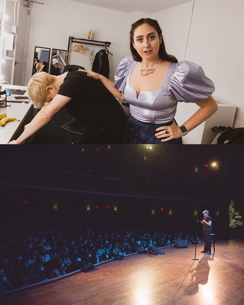 Wednesday night's @TheMaeMartin show at New York's @TownHallNYC was magical ✨

🌟 guest @catcohen | 📸 @thatarin | #MaeMartin