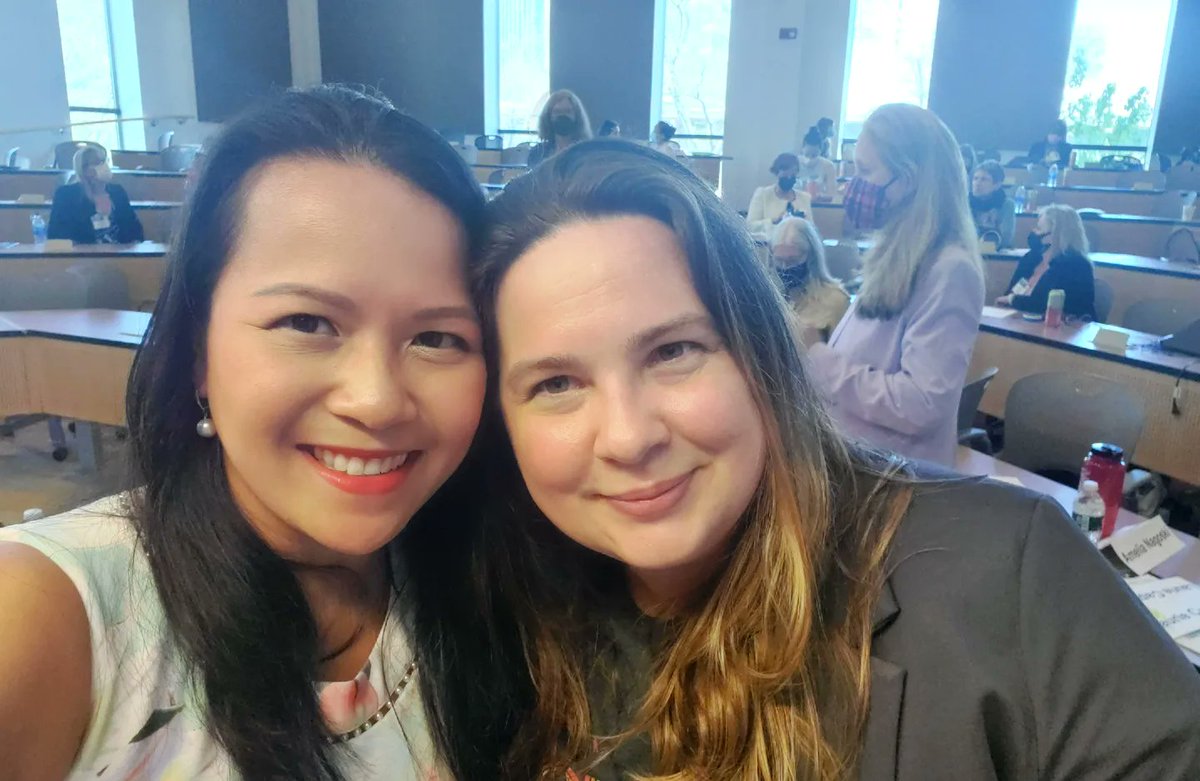TeamTram's tweet photo. Pleasure to join @MaryJeka, Deborah Manus & Talesha Saint-Marc for the Brown Panel at #WILConference at @NUSL today. We had a very thoughtful discussion about creating leadership space at every level. Thanks to our moderator Lisa Dorsey, Lili Palacios-Baldwin & @MielleMarquis. https://t.co/OPOfJtFoEc