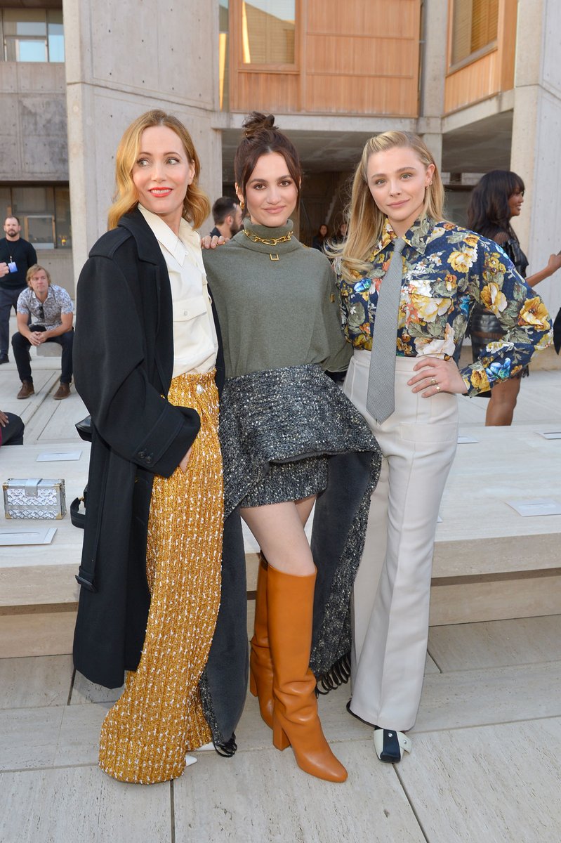 MABRMidias's tweet photo. Maude Apatow, Leslie Mann e Chloë Grace Moretz ontem, 12 de maio, no evento 'Louis Vuitton's 2023 Cruise Show' em San Diego, California. 

© Phillip Faraone / WireImage &amp; Donato Sardella / Getty Images. https://t.co/n3PfQeng5l