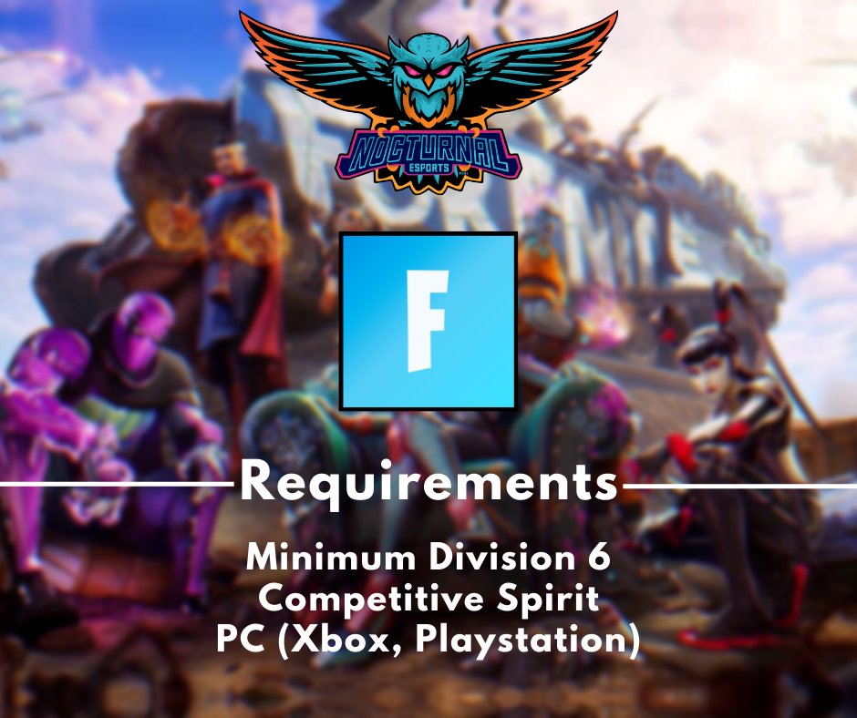 Nocturnal E-Sports tweet media