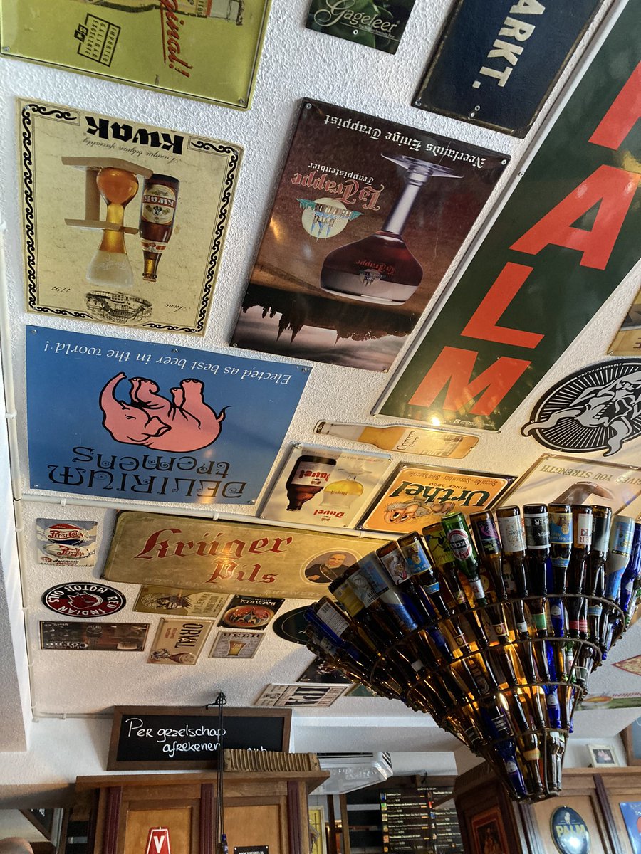 Ammerins's tweet photo. Book presentations rock. There was beer. Great beer. And there were books. Great books. A YA premiere for NL: Enola Holmes in translation (by Tryntsje van der Steege)! #regaad https://t.co/H7ulNyub1o
