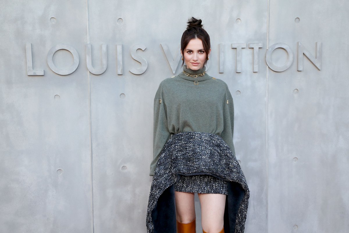 MABRMidias's tweet photo. Mais de Maude Apatow ontem, 12 de maio, no evento 'Louis Vuitton's 2023 Cruise Show' em San Diego, California. 

©  Phillip Faraone / WireImage https://t.co/Yrm1mSjc5Z