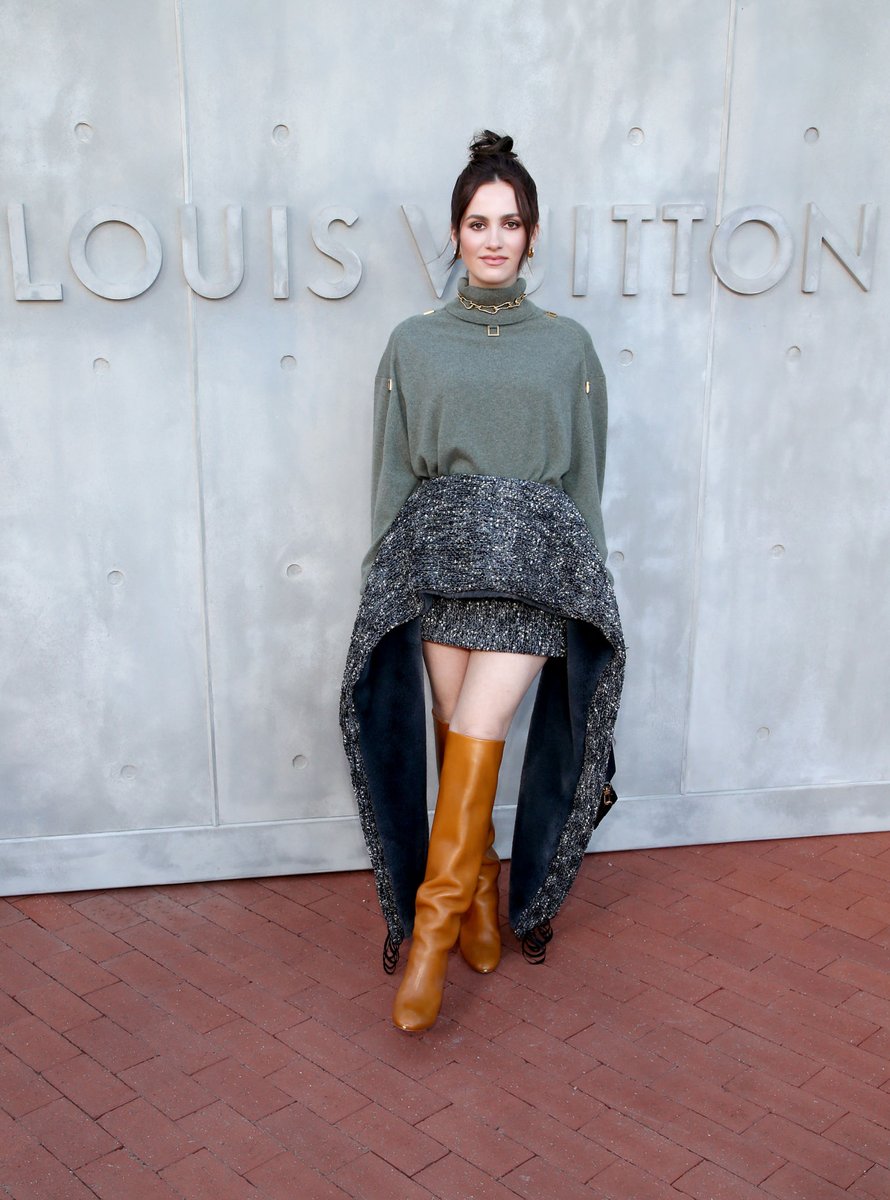 MABRMidias's tweet photo. Mais de Maude Apatow ontem, 12 de maio, no evento 'Louis Vuitton's 2023 Cruise Show' em San Diego, California. 

©  Phillip Faraone / WireImage https://t.co/Yrm1mSjc5Z