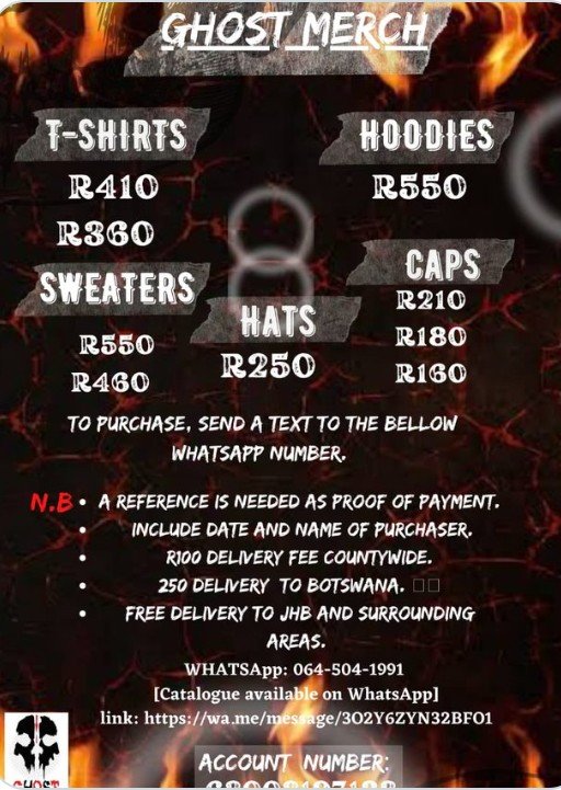 Mbutana2012's tweet photo. @ThembaBroly keep on doing things that need to be done cos with #Ghostnation it's a ship ship ship all the way. We ship #GhostEP ship #GhostMerch ship #the10minuteguide ship #Tattooparlour.......we ship everything Themba does. https://t.co/yPCcm6EHdP