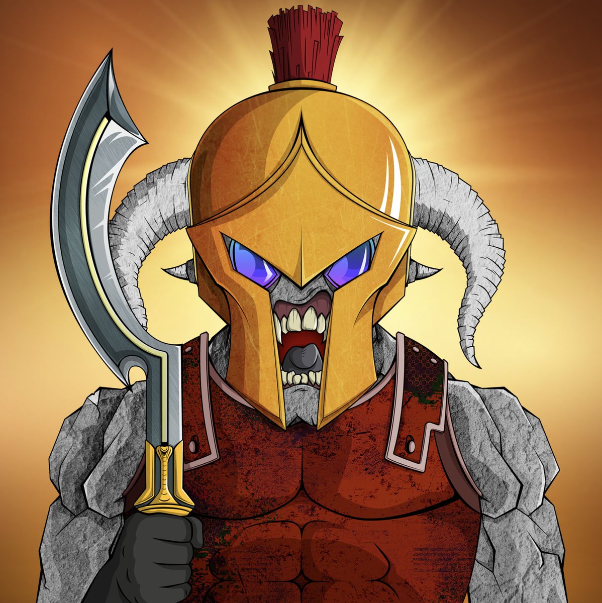 opensea's tweet photo. OW Seth Faction #500 by @OriginWars

3 factions of warriors will face each other in the biggest battle of the Metaverse! Join Origin wars and fight to get the origin stones!

https://t.co/nJBAjDKNjh https://t.co/ULQs05Lviw