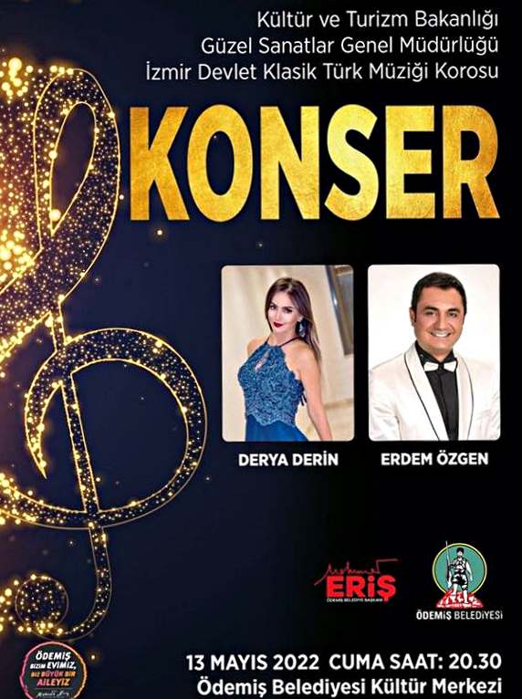 İZMİR DEVLET KLASİK TÜRK MÜZİĞİ KOROSU (@izdeko) on Twitter photo 