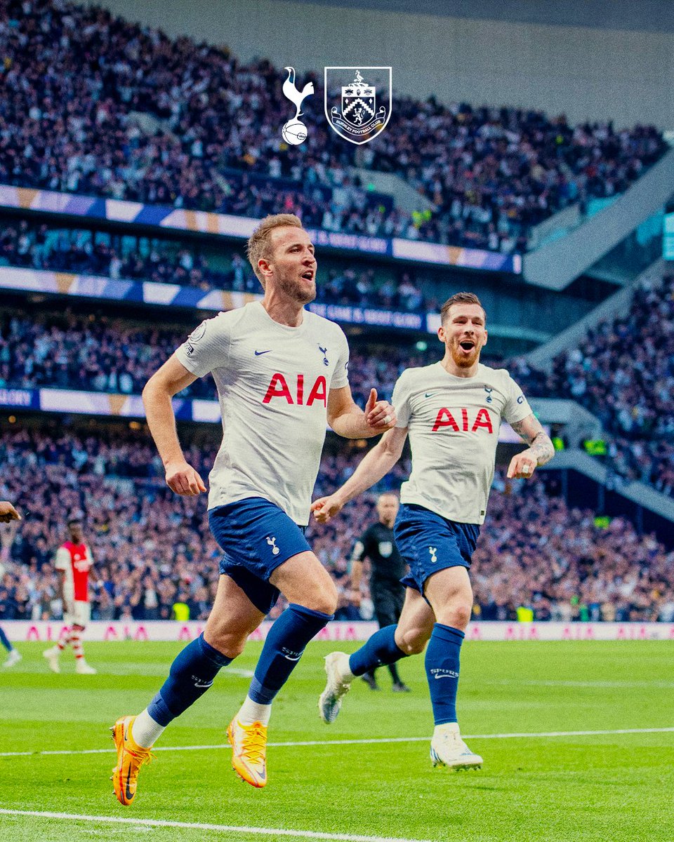 SpursOfficial's tweet image. 🙌 IT'S MATCHDAY

🆚 Burnley
🏟 @SpursStadium
🏆 @premierleague
⏱ 12.00pm (BST)

#TOTBUR