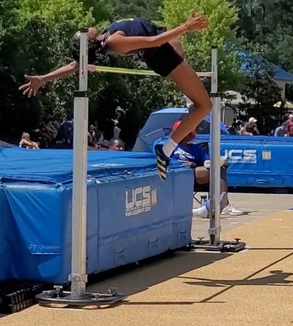 Congrats @7ianna_ on your T-4th place finish in the high jump at the @OfficialGHSA StateTrack and Field Championships! Proud of you!