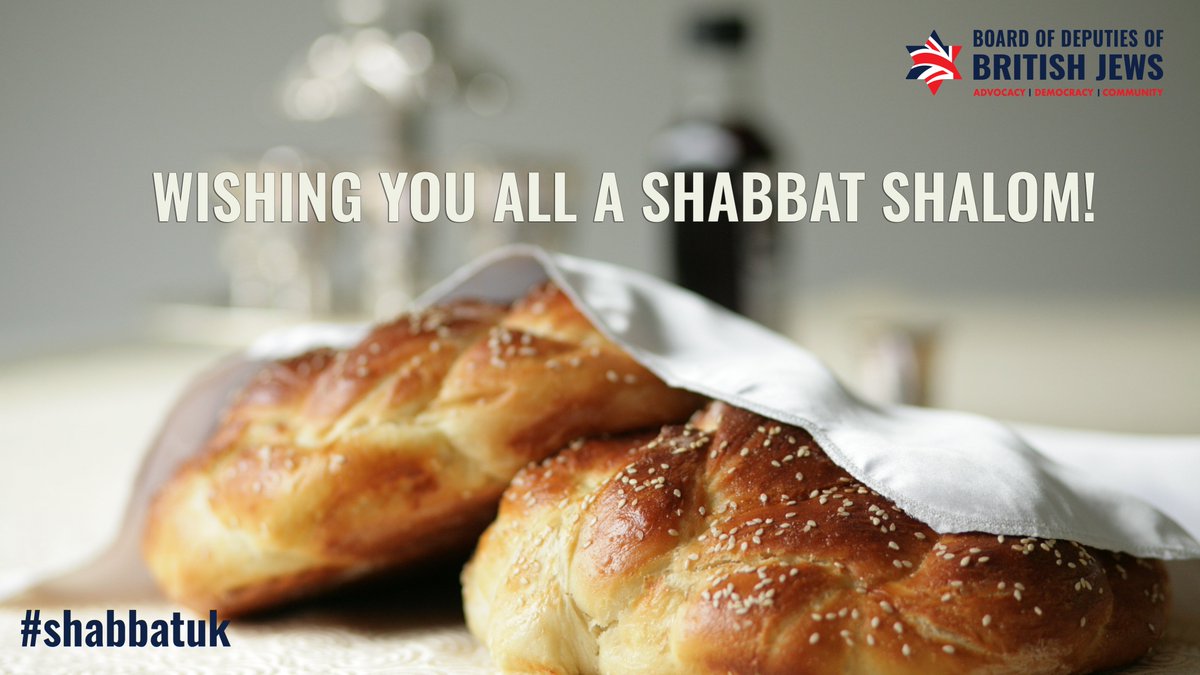 BoardofDeputies's tweet photo. May you have a joyful, peaceful and restful Shabbat. #ShabbatShalom #ShabbatUK 🕯️🕯️🍷 https://t.co/GPeeM4jhyG