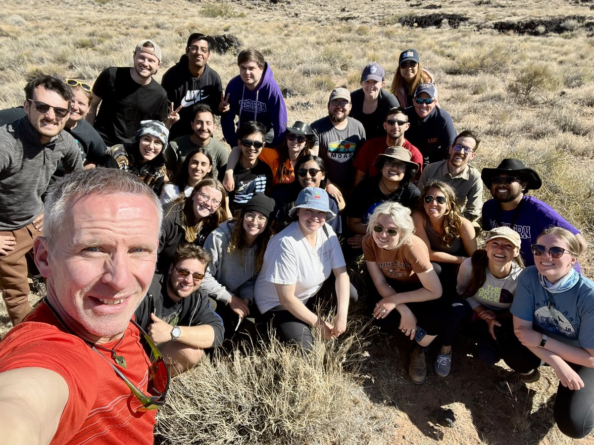 Gordon Oz Osinski (@drcrater) on Twitter photo And that’s a wrap!! 13 days, 3 states, amazing impact, volcanic & sedimentary #geology sites, stunning views, fantastic campgrounds & an awesome team! Planetary Surface Processes #PS9605 <a href="/WesternU/">Western University</a> <a href="/westernuSpace/">Institute for Earth and Space Exploration</a> <a href="/westernuEarth/">Earth Sciences</a> And that’s a wrap!! 13 days, 3 states, amazing impact, volcanic & sedimentary #geology sites, stunning views, fantastic campgrounds & an awesome team! Planetary Surface Processes #PS9605 <a href="/WesternU/">Western University</a> <a href="/westernuSpace/">Institute for Earth and Space Exploration</a> <a href="/westernuEarth/">Earth Sciences</a>