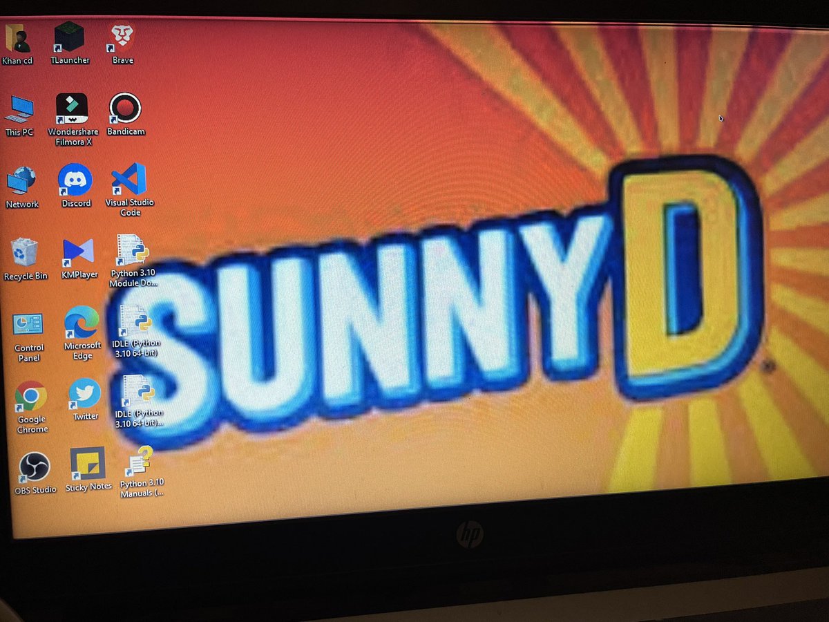 anique127's tweet photo. @SunnyDStan I can’t stop looking at your logo I put my wallpaper https://t.co/qduZrGs2Ds