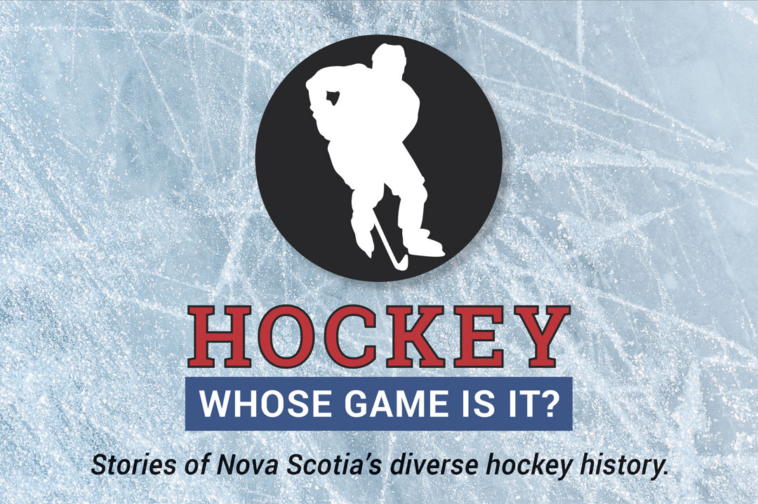 ns_moi's tweet photo. Coming soon! One venue, two exhibits #Hockey #WhoseGameIsIt? https://t.co/rPRjqWSEO1