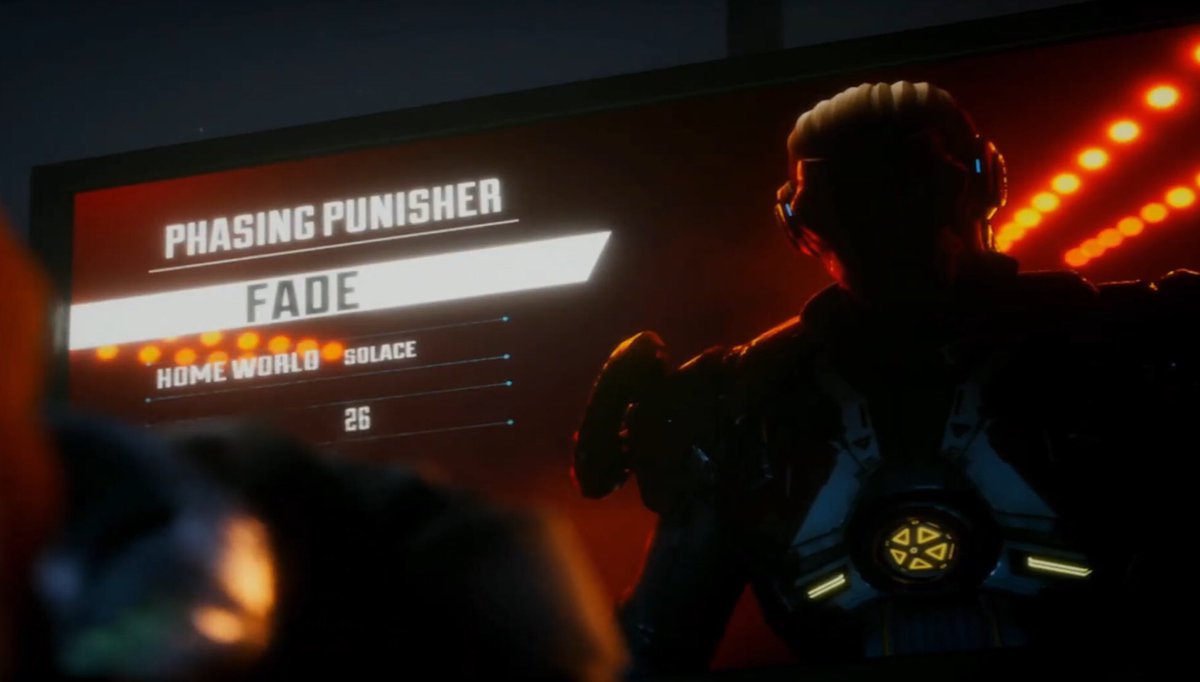 💥INTEL ALERT💥

New upcoming Legend Fade's Clear view . 

#apexlegendsmobile