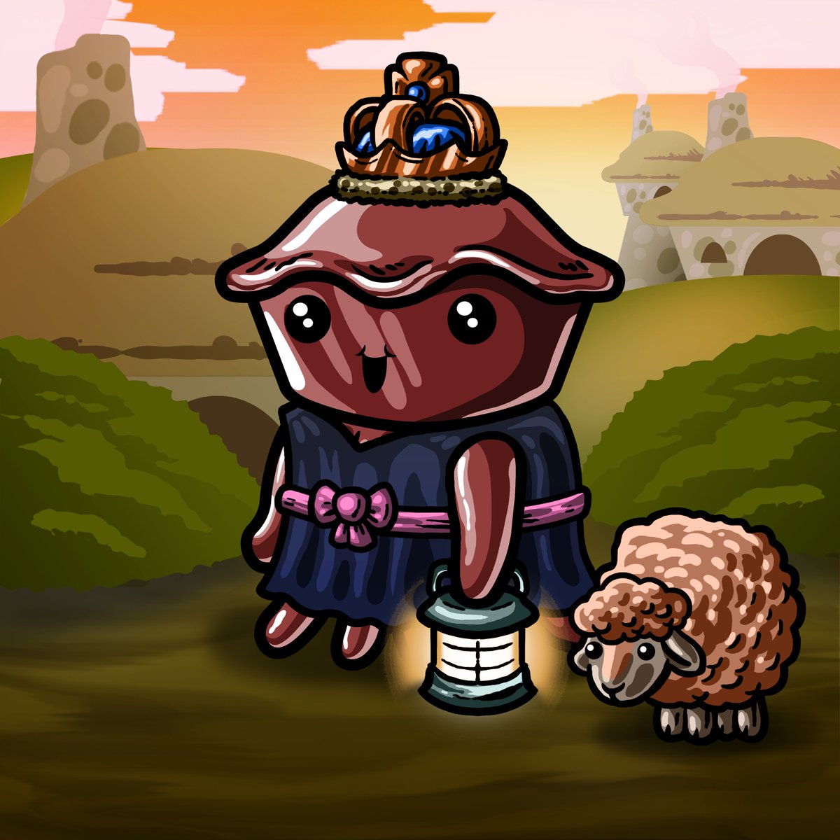 l3luel3lazer's tweet photo. @KingBlackBored @PielandNFT
Because it's going to be a hit children's show IP eventually.
Also it's carbon negative and has continuous engagement for members of the #piemmunity
https://t.co/x1juZBjs7x
And the octopie 🐙🥧puns https://t.co/2oN6eLZpB1