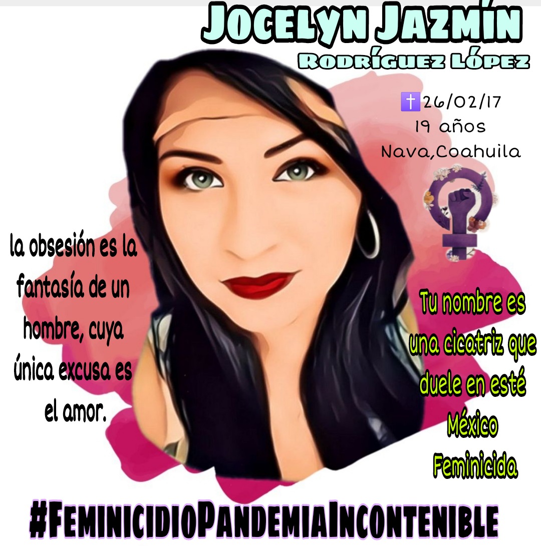 MachosLos's tweet photo. @mrikelme @FISCALIACOAH @lopezobrador_ @mujeresdelasal
No es la mamá de Joselyn quien la dejó en el olvido, Es el Sistema Judicial de Coahuila quien no ha capturado a su Feminicida aún sabiendo el lugar donde se encuentra Cesar Daniel desde el 2017. https://t.co/JcAiNU2cTa