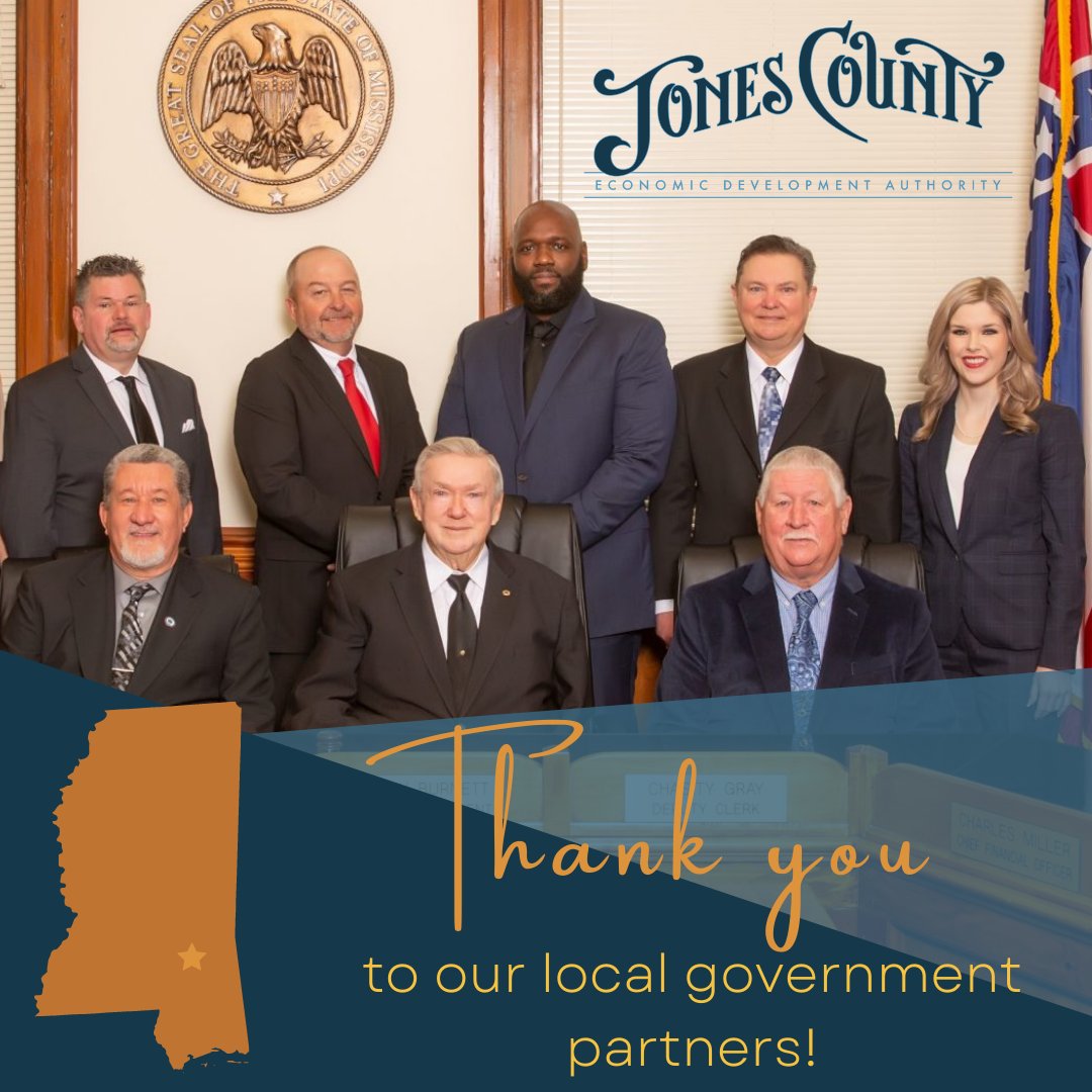 Economic Development Authority of Jones County tweet media