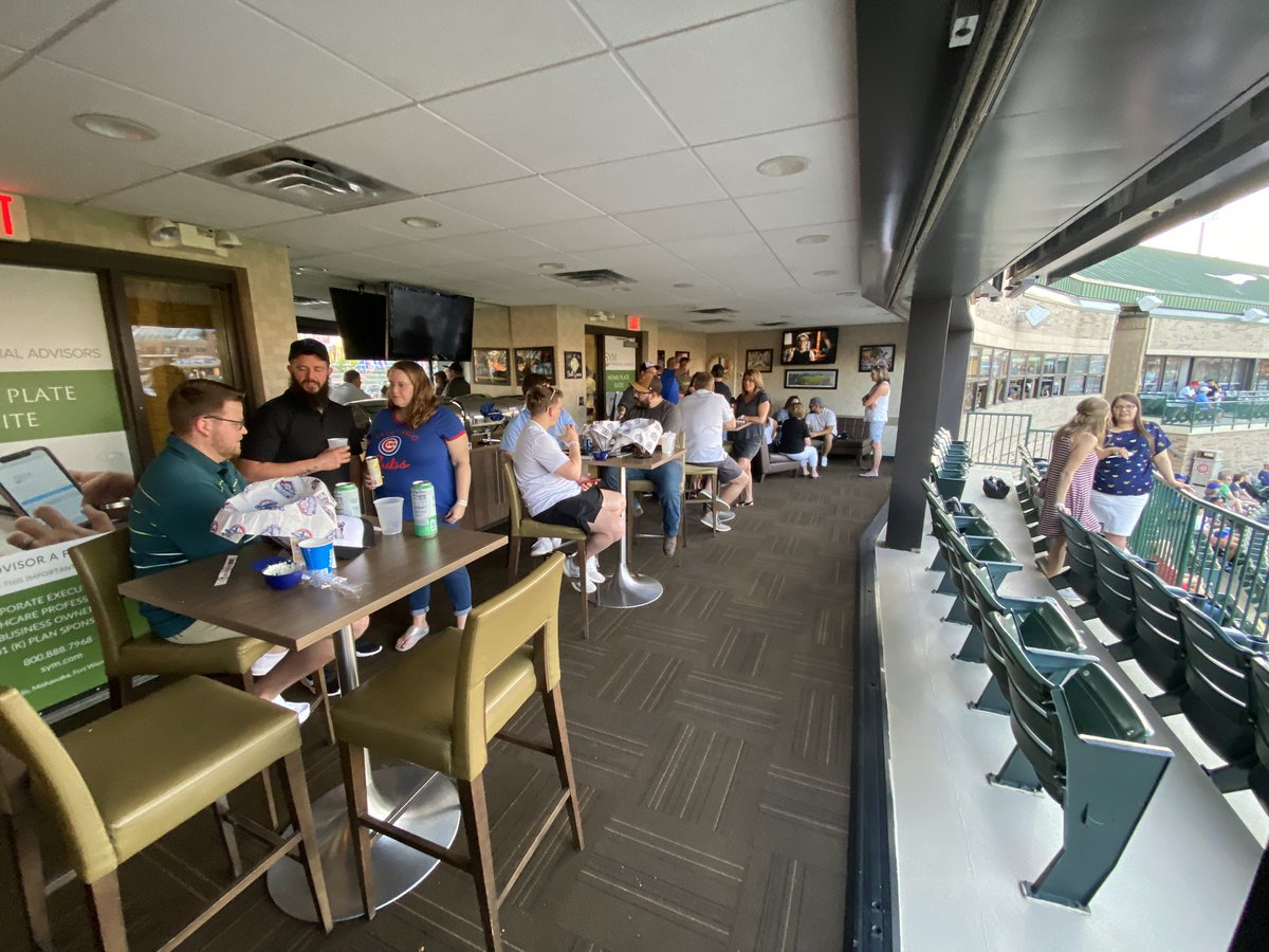 LegacyFireProt's tweet photo. Huge thanks to Joe Hart and the @SouthBendCubs for hosting us for our Annual team outing! It was a great night to get away from work and enjoy good food, conversation and great baseball! https://t.co/sqfXalOAbD