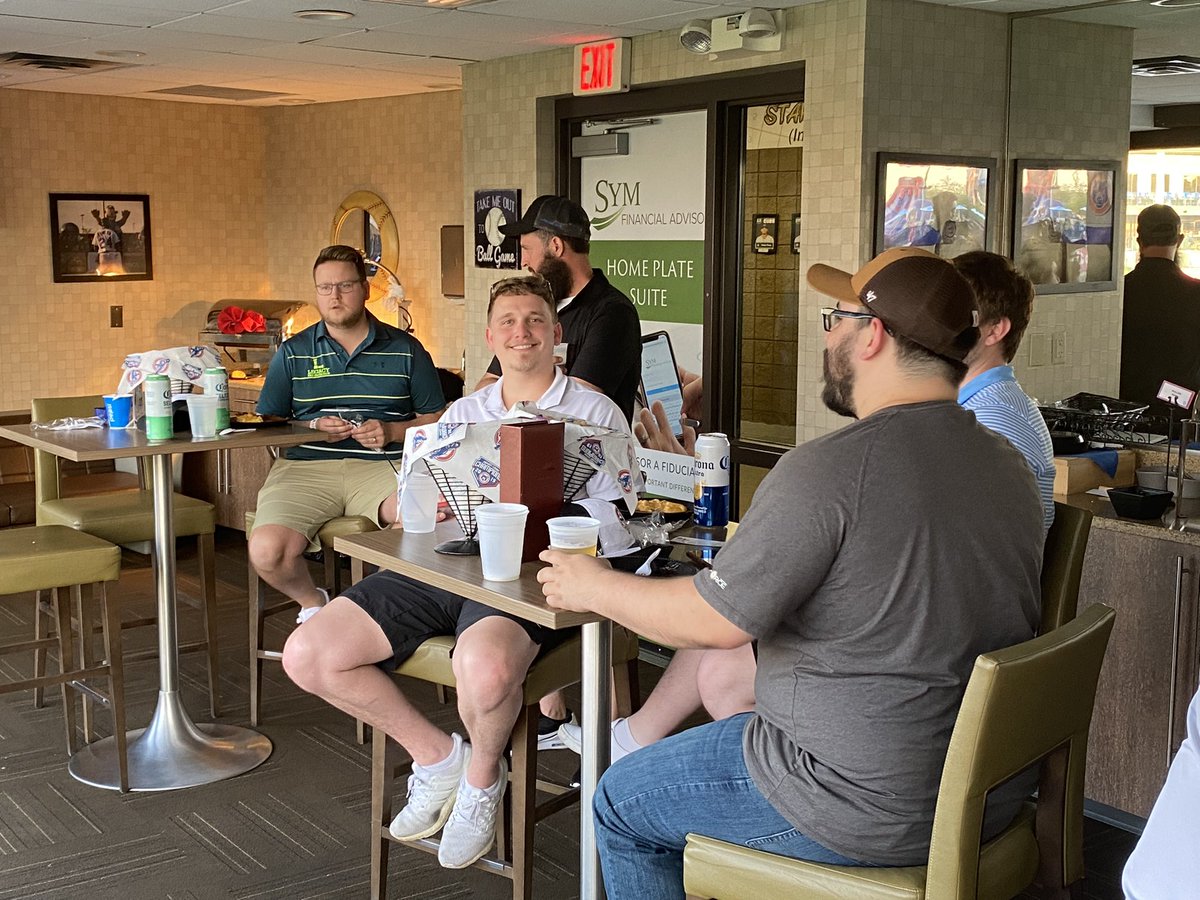 LegacyFireProt's tweet photo. Huge thanks to Joe Hart and the @SouthBendCubs for hosting us for our Annual team outing! It was a great night to get away from work and enjoy good food, conversation and great baseball! https://t.co/sqfXalOAbD