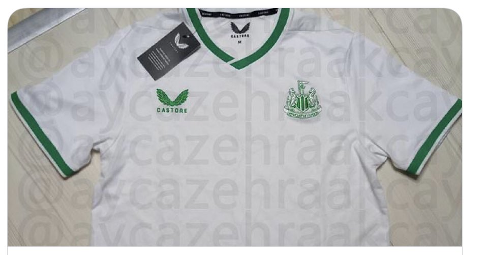 LeonGardner's tweet photo. @NUFC360 @NUFCTheMag @NUFC let’s make this the most purchased shirt we have just to spite the boo boys #toon #itsashirt #nufc #greenwhite https://t.co/oJLhXoquos