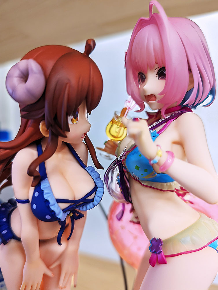 りあむちゃんよりシャミ子がデカい疑惑 