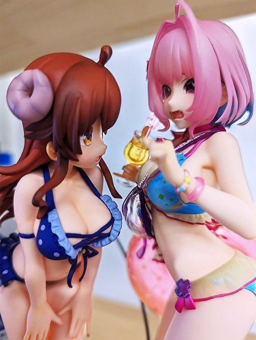 りあむちゃんよりシャミ子がデカい疑惑 