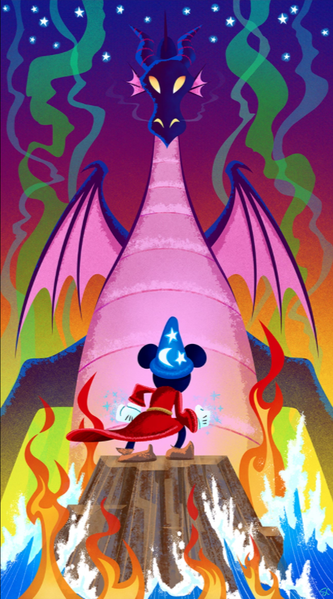 30 years ago today, the night ignited. Happy Anniversary to Disneyland's Fantasmic! Still the best.